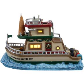 Lemax Jonathan's Houseboat on The Bay #15754