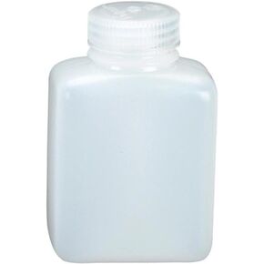 Nalgene HDPE Square Narrow Mouth Bottle