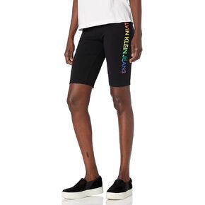 Calvin Klein Jeans Women's Pride Logo Bike Short