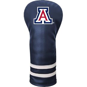 Team Golf NCAA Arizona Vintage Fairway Headcover (Color) - Printed Team Golf NCAA Vintage Fairway Headcover (Printed), Fits All Fairway, Hybrid and Utility Clubs