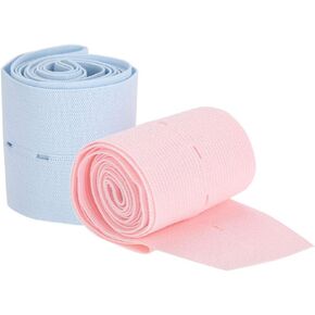 Salmue 2pcs Monitoring Belt, Fetal Heart Monitoring Straps Fetal Monitoring Bandage Monitoring Bandage Belt Heart Monitor Tool