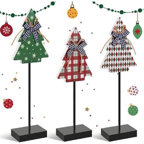 3 قطع من ديكورات طاولة شبح الهالوين في الأماكن المغلقة الخشبية اللطيفة لديكور الهالوين قطعة مركزية لطاولة الهالوين ديكور صينية متدرجة للمكتب الداخلي وحفلات هدايا الأطفال in Kuwait