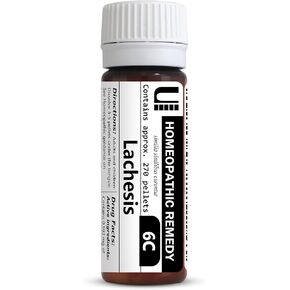 Lachesis 1M Homeopathic Remedy, 270 Pellets