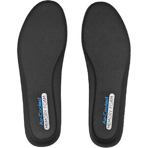 Replacement Shoe Insoles for Skechers Men's Shoes, Memory Foam Footwear Inserts for Comfortable Light-Weight and Cushion Shock Absorbing (US Men9.5-EU42.5)