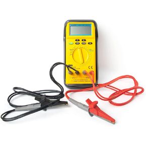 UEI CLM100 Digital Electric Cable Length Meter, Wire Length Meter Measuring Ohm Resistance 65Ω, 30,000 Feet, Copper and Aluminum Wire Between 4/0 to 26 ga