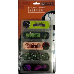 Factory Entertainment Universal Monsters Fandages Collectible Fashion Bandages, Orange