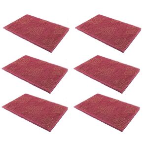 Litoexpe 6 Pcs 7447 Fine General Purpose Scuff Pads Sanding Hand Pads for Paint Prep, Scuffing, Scouring, Sanding