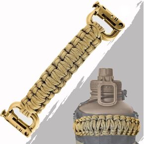Iron Infidel Paracord Handle for Battle Bottle