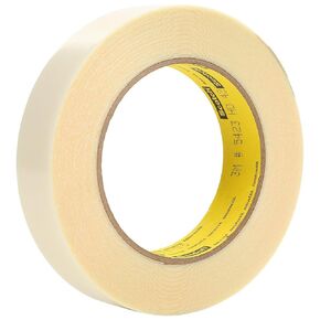 3M UHMW Film Tape 5423, Transparent, 1 in x 18 yd, 12 mil