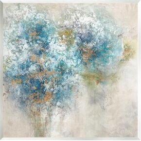 Stupell Industries Abstract Hydrangea Blooms Wall Plaque Art by Leah Rei