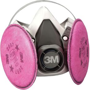 3M 07183 Half Facepiece Respirator
