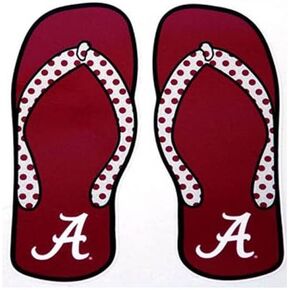 Alabama Crimson Tide Flip Flop Decal