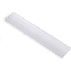 مسطرة لوحة كريستال سيلينيت، محطة شحن للبلورات والأحجار، الأفضل للشفاء والتأمل in Kuwait