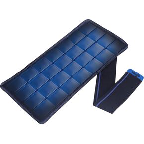 NEWGO Cold Gel Ice Pack for Injuries Reusable, 2 Hours Long Lasting Cold Pack for Swelling, Bruises, Surgery 13"x 6.7"