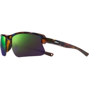 Revo Sunglasses x Annika II: Polarized Lens with Wraparound Sport Frame