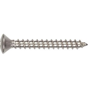 80439 1 1 1 8 x 1-1/2-Inch Oval Head Phillips Sheet Metal Screw, 100-Pack