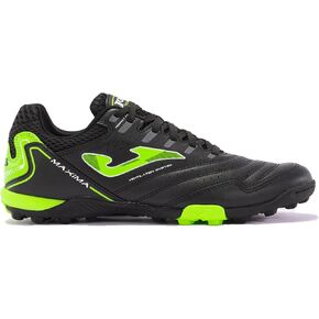 Joma Maxima 2401 TF MAXS2401TF, Mens, Black/Green, 10.5 US