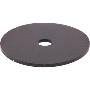 Prime-Line 9086010 Fender Washers, 1/4 In. X 1-1/2 In. OD, Black Neoprene (25 Pack)