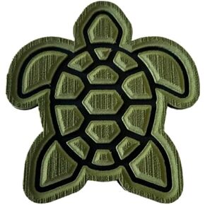 | Fishing Hook Pad | SeaDek | Foam Sticker | Adhesive Backing | Perfect for Boats and Kayaks (Olive Green/Black)