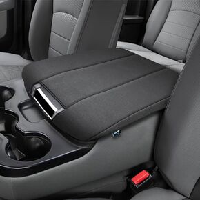Center Console Cover Fit for 2013-2018 Dodge Ram 1500 & 2013-2023 Ram 2500/3500/1500 Classic Model for Jump Seat Console, Comfortable Armrest Cover Protector Customized Car Accessories