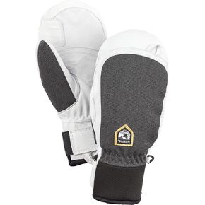 Hestra Army Leather Patrol Mitten - Warm, Versatile Mitt for Winter, Skiing, and Snowboarding