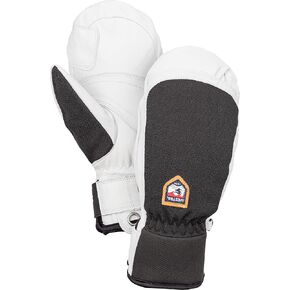 Hestra Army Leather Patrol Mitten - Warm, Versatile Mitt for Winter, Skiing, and Snowboarding