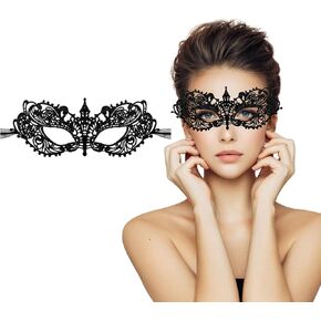 Masquerade Mask for Women Soft Lace Womens Masks Mardi Gras Mask Halloween Venetian Masks Carnival Cosplay Party Mask