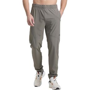 WULFUL Men's Athletic Running Joggers Workout Gym Pants Lightweight Jogging Track Casual Pant with Zipper Pockets