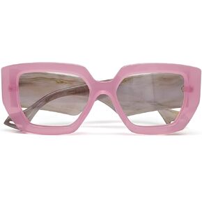 Thick Frame Blue Light Glasses for Women Men Fashion Oversized Square Computer Gaming Eyeglasses with Multicolor
