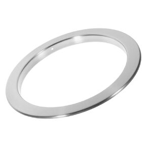 CHILDWEET Decor Round Trash Chute Grommet Kitchen Trash Chute Grommet Round Desktop Kitchen Counter Trash Grommet Counter Built-in Trash Chute Grommet Desk Embedded Stainless Steel