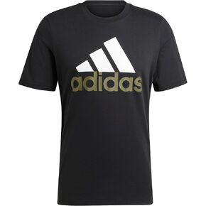 adidas Men's Essentials Single Jersey Big Logo T-Shirt