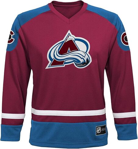 Outerstuff Nathan MacKinnon Colorado Avalanche #29 Boys Size 4-18 Player Name & Number Jersey Shirt in Saudi Arabia