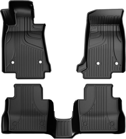 Original Floor Mats for Cadillac XT5 2016-2024 / Chevy Blazer 2019-2024 (Not Fit Blazer EV Model) - Custom Fit TPE Floor Liners - All Weather Floor Mats for Chevrolet Blazer/Cadillac XT5 in Saudi Arabia