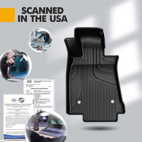 Original Floor Mats for Cadillac XT5 2016-2024 / Chevy Blazer 2019-2024 (Not Fit Blazer EV Model) - Custom Fit TPE Floor Liners - All Weather Floor Mats for Chevrolet Blazer/Cadillac XT5 in Saudi Arabia