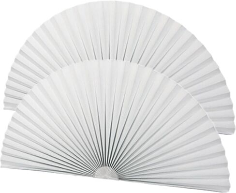 2PCS Half Moon Round Window Cover Half Circle Window Shades Cordless Non-Woven Self Adhesive Shades Temporarily Window Blinds Cover Easy to Cut Install (White, 12IN(30CM)) in Saudi Arabia