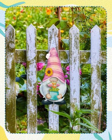 Putuo Decor 25pcs علامة ترحيب قابلة للتبديل للباب الأمامي، الخشب الموسمي جنوم عطلة الجدار شنقا، مرحبًا بكم في ديكور الشرفة الخاص بنا ليوم الاستقلال والخريف والشتاء وعيد الشكر in Kuwait