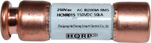 HQRP 2-Pack HCNR020 20 Amp 250V Dual Element Time-Delay Fuse, Class RK5 Replacement for Bussmann BP/FRN-R-20, Edison ECNR20, Littelfuse FLNR020.T FLN-R-20 FLNR-20 in Saudi Arabia