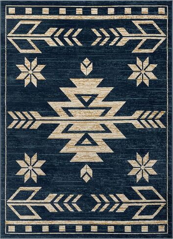 سجادة منطقة ميدالية جنوب غرب كانتون منسوجة جيدًا مقاس 5x7 (5'3" x 7'3") in Kuwait