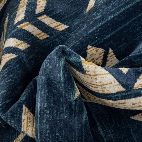 سجادة منطقة ميدالية جنوب غرب كانتون منسوجة جيدًا مقاس 5x7 (5'3" x 7'3") in Kuwait