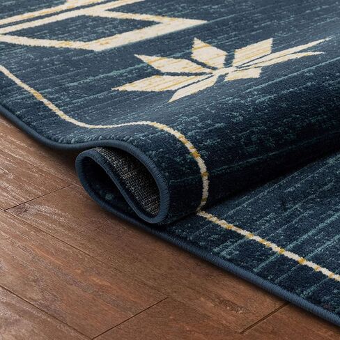 سجادة منطقة ميدالية جنوب غرب كانتون منسوجة جيدًا مقاس 5x7 (5'3" x 7'3") in Kuwait