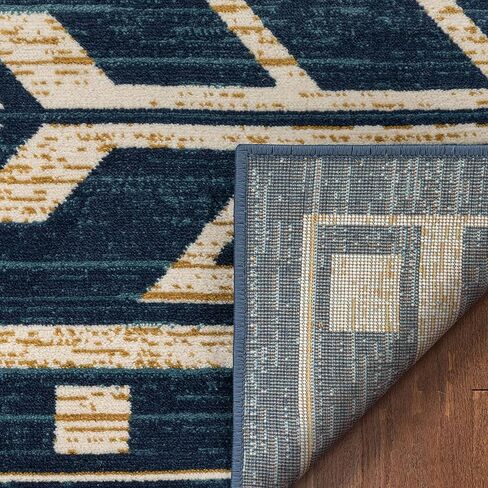 سجادة منطقة ميدالية جنوب غرب كانتون منسوجة جيدًا مقاس 5x7 (5'3" x 7'3") in Kuwait