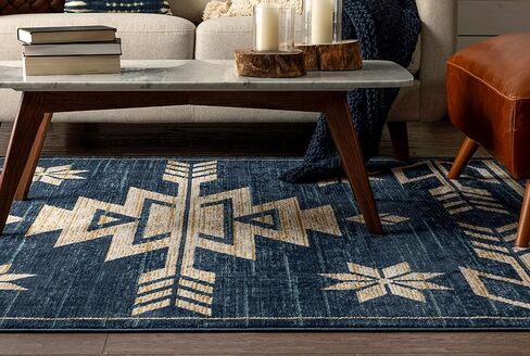 سجادة منطقة ميدالية جنوب غرب كانتون منسوجة جيدًا مقاس 5x7 (5'3" x 7'3") in Kuwait