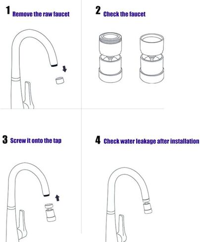 3 قطع 3-لون درجة الحرارة الحساسة التدرج LED صنبور المياه ضوء تيار المياه اللون تغيير صنبور الحنفية بالوعة صنبور للمطبخ والحمام in Kuwait