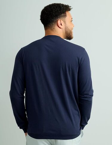 HUK Men's Performance Fishing Logo Tee, Long Sleeve, Quick-Dry in Saudi Arabia