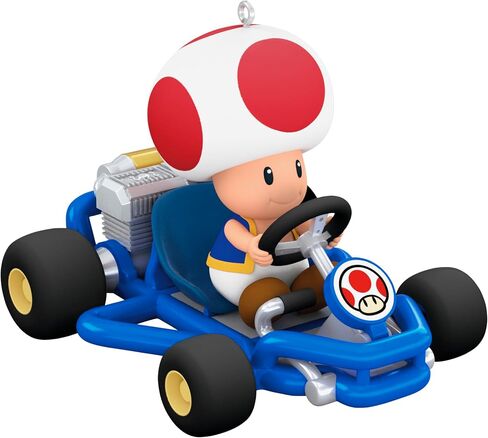 Hallmark Keepsake Christmas Ornament 2024, Nintendo Mario Kart Toad, Gifts for Gamers in Saudi Arabia