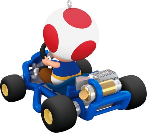 Hallmark Keepsake Christmas Ornament 2024, Nintendo Mario Kart Toad, Gifts for Gamers in Saudi Arabia