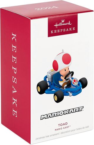 Hallmark Keepsake Christmas Ornament 2024, Nintendo Mario Kart Toad, Gifts for Gamers in Saudi Arabia