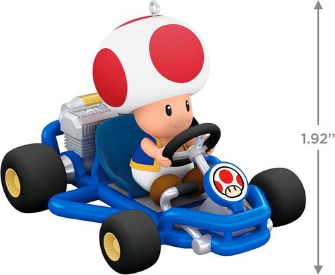 Hallmark Keepsake Christmas Ornament 2024, Nintendo Mario Kart Toad, Gifts for Gamers in Saudi Arabia