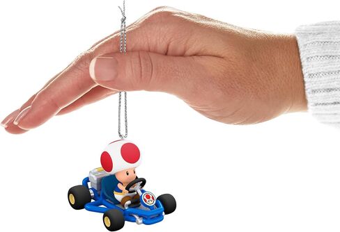 Hallmark Keepsake Christmas Ornament 2024, Nintendo Mario Kart Toad, Gifts for Gamers in Saudi Arabia