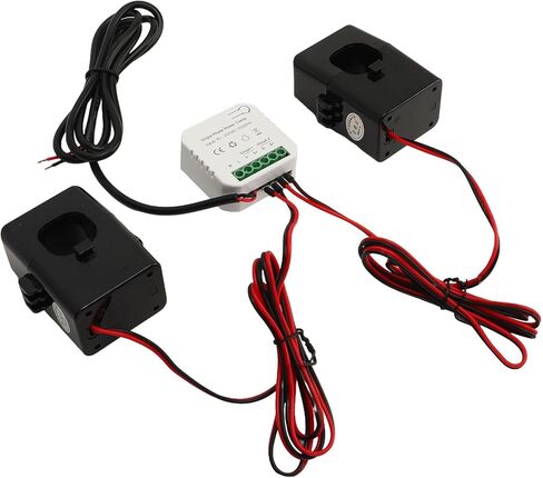 عداد كهرباء ذكي بمشبك أحادي الطور مع 2 200ACT محول تيار لمراقبة الطاقة عبر تطبيق الهاتف المحمول 90؟250VAC in Kuwait